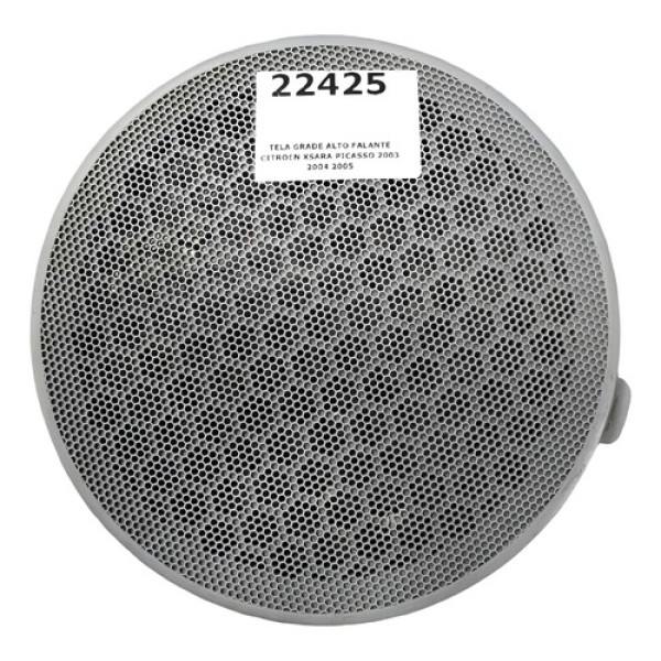 Tela Grade Alto Falante Citroen Xsara Picasso 2003 2004 2005 Cinza