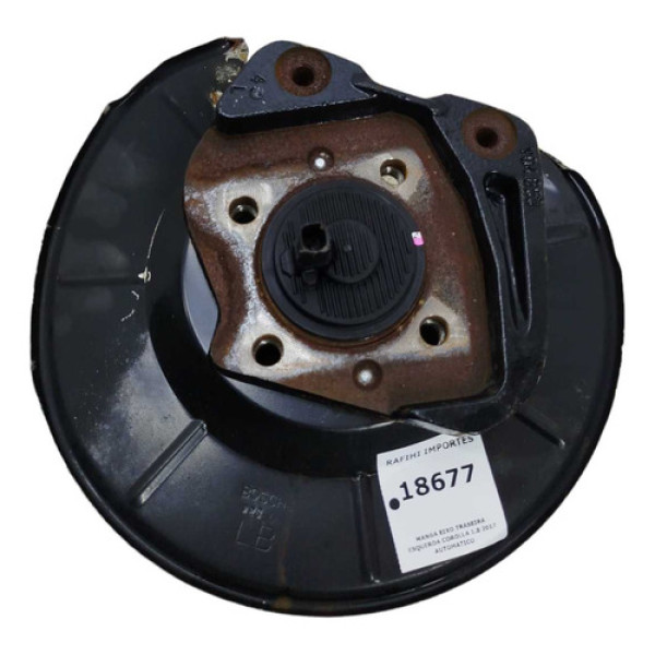 Manga Eixo Traseira Esquerda Corolla 1.8 2017 Automatico