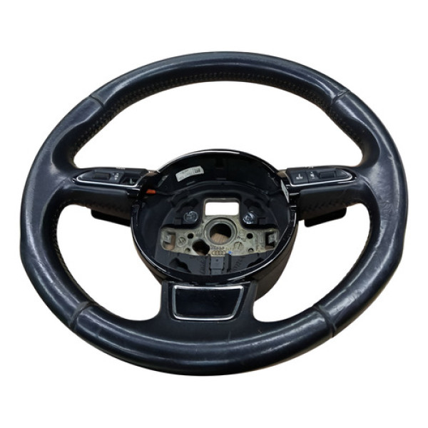 Volante Direção Audi A4 A5 Paddle Shift 2011 2012 2013 2014 Preto