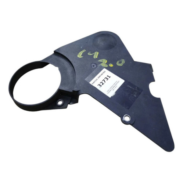 Capa Correia Dentada Citroen C4 2008 2009 2010 2011 2012 Preto