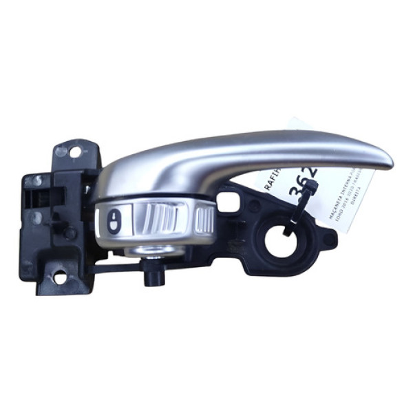 Maçaneta Interna Porta Toro 2016 2020 Traseira Direita Cinza Traseira