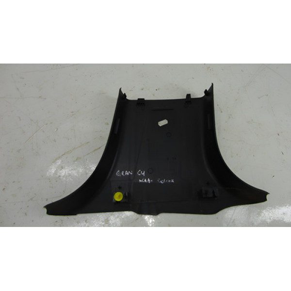 Acabamento Coluna Citroen Gran C4 09 B654126377 - Cinza-escuro