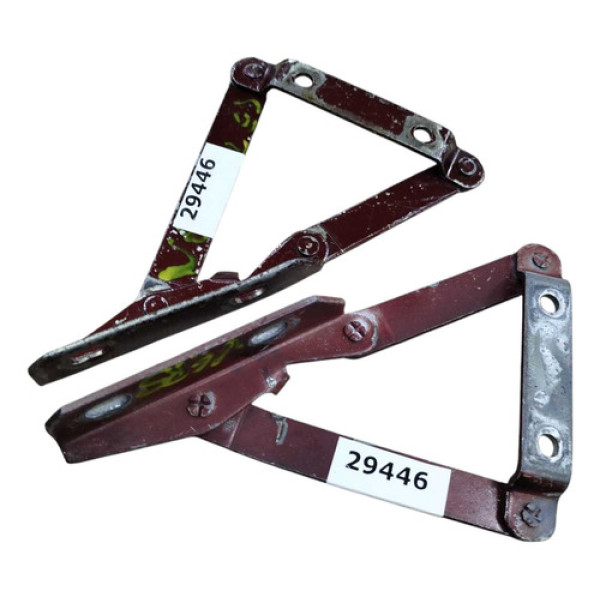 Dobradiça Capô Ford Versalles 1991 1992 Par