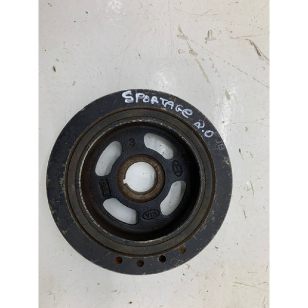 Polia Do Virabrequim Sportage  2.0 16v 2012