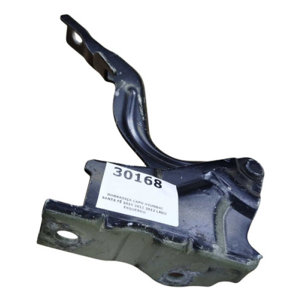 Dobradiça Capo Hyundai Santa Fé 2010 2011 2012 Lado Esquerdo