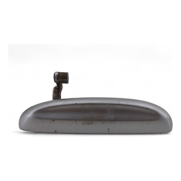 Maçaneta Externa Traseira Direita Toyota Etios 2013 2014 201 Prata Traseira