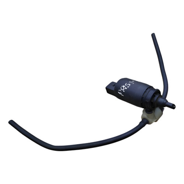 Bomba Esguicho Limpador Parabrisa Cobalt Onix Prisma Spin Preta