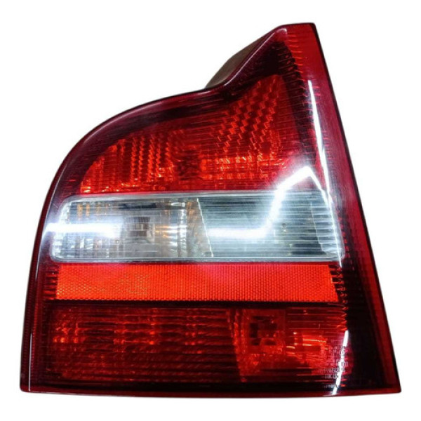 Lanterna Volvo S80 T6 2000 2001 Traseira Esquerda Detalhe Esquerdo/motorista Vermelho
