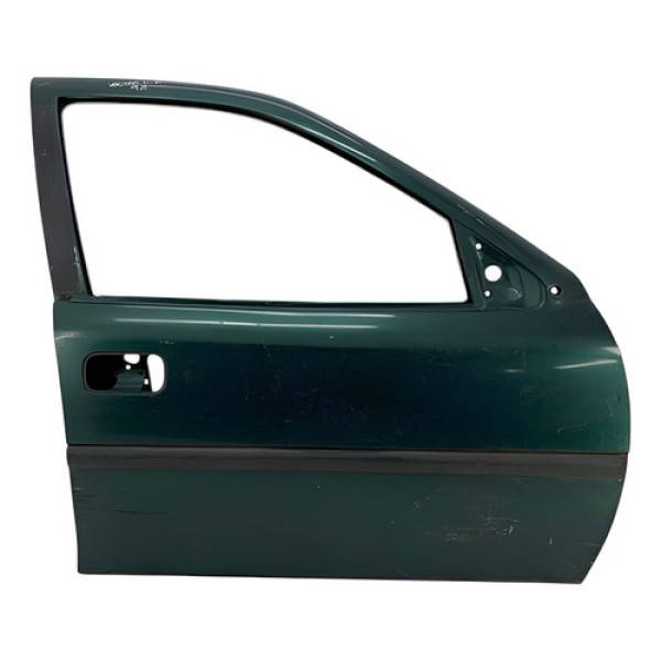 Porta Dianteira Direita Vectra 1997 1998 1999 2000 2001 Dianteira Direita Verde