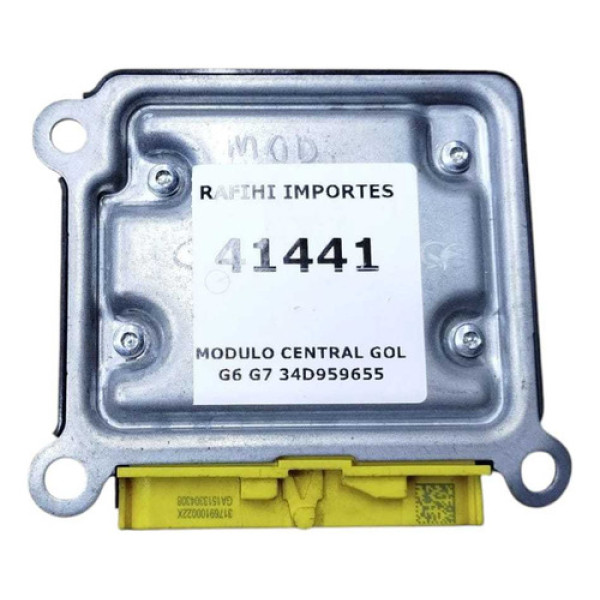 Modulo Central Gol G6 G7 34d959655
