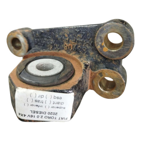 Suporte Coxim Cambio Automatico Fiat Toro 2.0 2020 Diesel