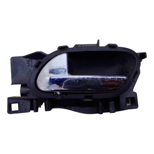 Maçaneta Interna Peugeot 408 2013 Traseira Esquerda Traseira