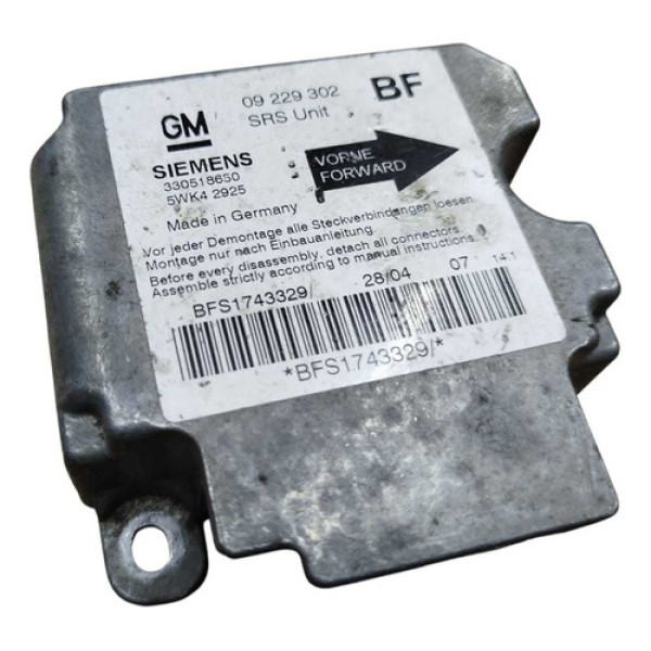 Modulo Central Astra Vectra Zafira 2007 2008 2009 09229302