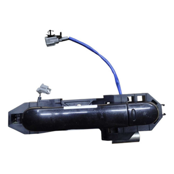 Maçaneta Externa Nissan Livina Dianteiro Direito 2009 2012 Preto Dianteira