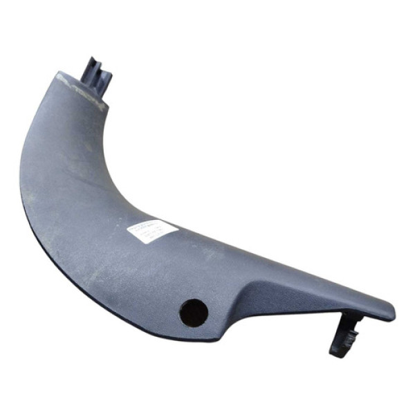 Acabamento Inferior Soleira Megane 2008 Dianteira Esquerda Cinza