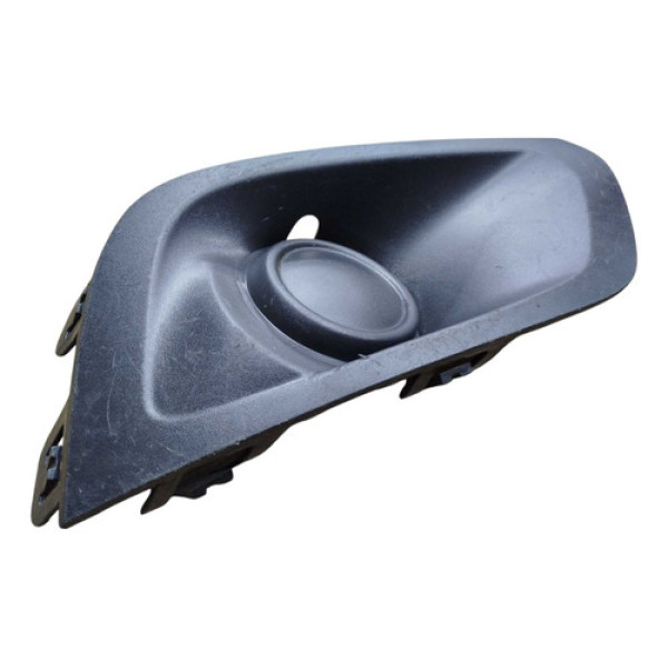 Moldura Grade Farol Milha Onix Prisma 2017 2018 2019 Preta Direito