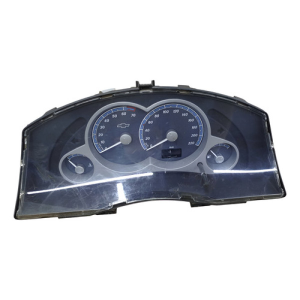 Painel Instrumentos Chevrolet Meriva 2008 2009 2010 Preto
