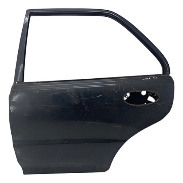 Porta Traseira Esquerda Lancer 1992 1993 1994 1995 1996 1997 Traseira Esquerda Preta