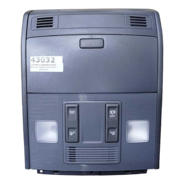 Luz Teto Cortesia Porta Oculos  Tcross Jetta Golf 2020 2021
