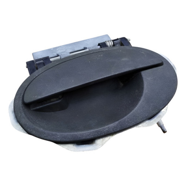 Maçaneta Externa Corsa 2007 2011 Traseira Esquerda Detalhe Preta