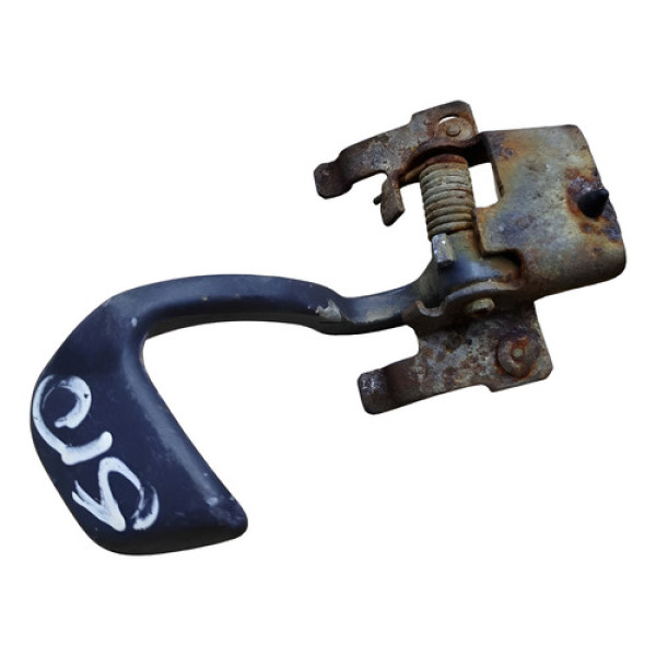 Maçaneta Interna S10 Blazer 1999 2000 Dianteira Esquerda Preta Dianteira