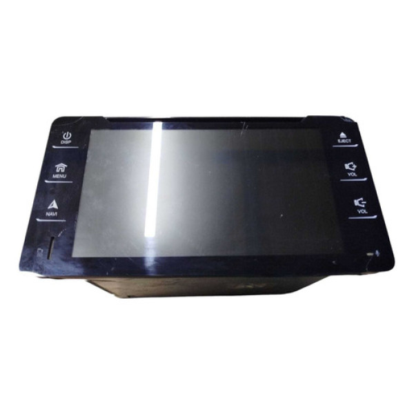 Central Multimídia Mitsubishi Lancer Gt 4x4 2015 Com Detalhe