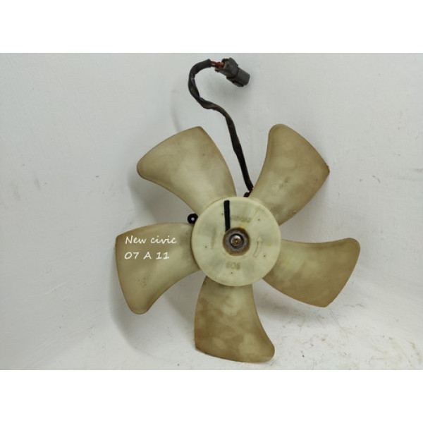Ventoinha Do Radiador Honda New Civic 2007 A 2012