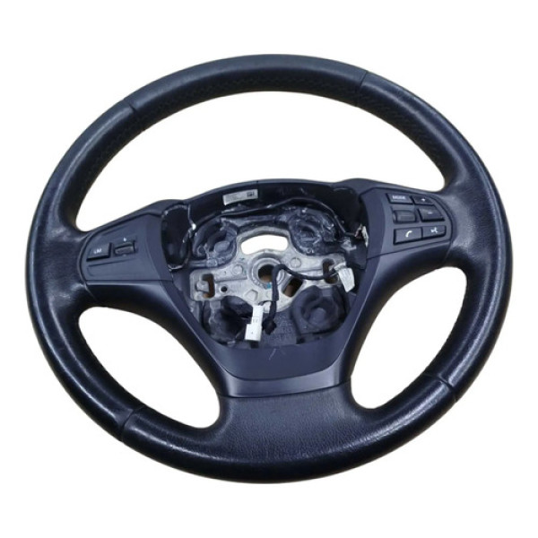 Volante Direção Com Comandos Bmw 320 2013 2014 2015 2016 Preto