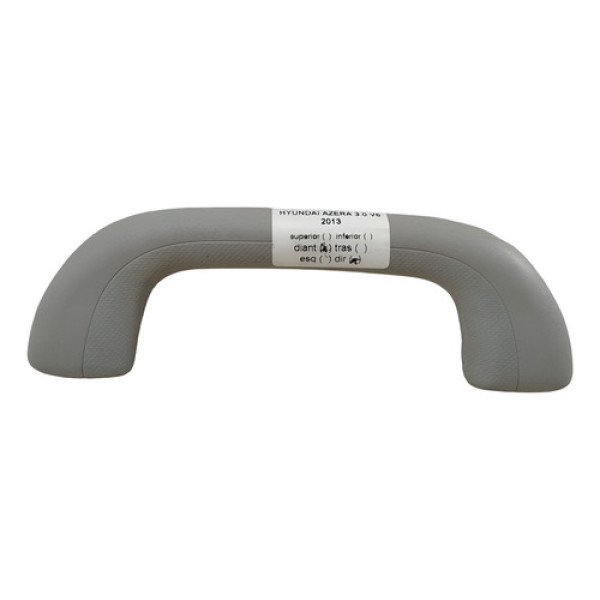 Puxador Alça Teto Hyundai Azera Dianteira Direita 2013 2014 Cinza