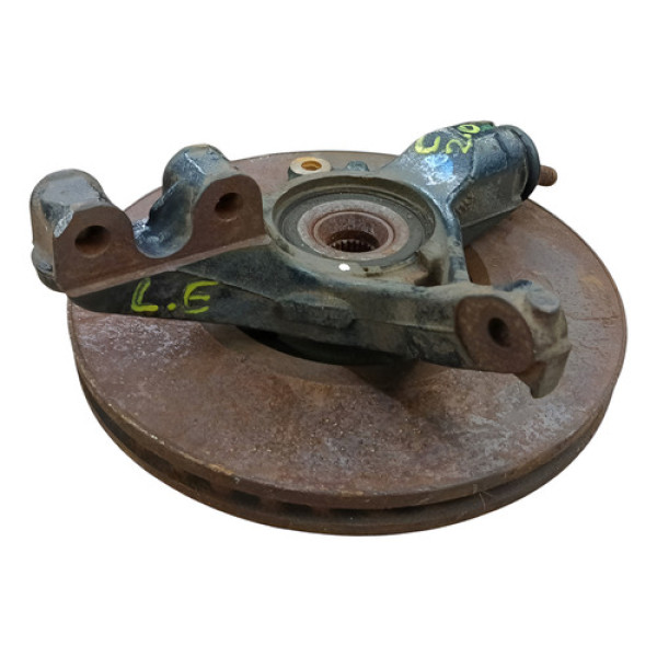 Manga Eixo C4 2.0 2008 2009 2010 2012 Dianteira Esquerda