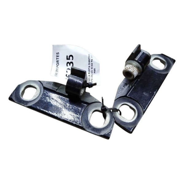 Dobradiça Porta Dianteira Direita Volvo Xc60 T6 2010 Par