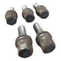 5 Parafuso Roda Renault Sandero 2011 2012 