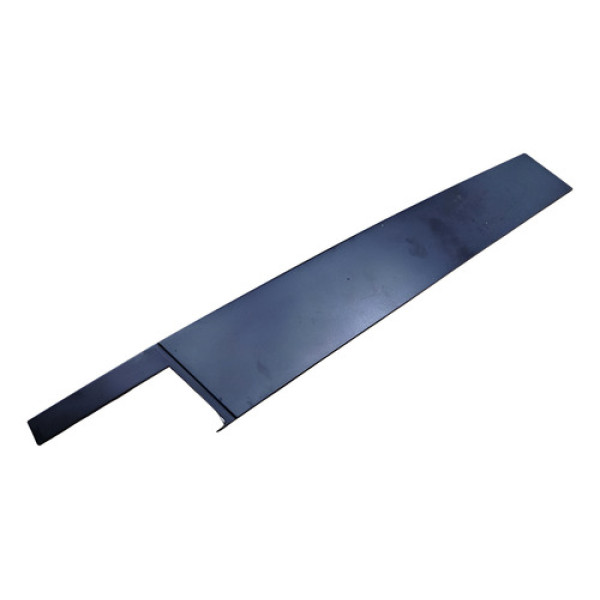 Moldura Externa Porta Polo 2018 2019 2020 Dianteira Esquerda Preta