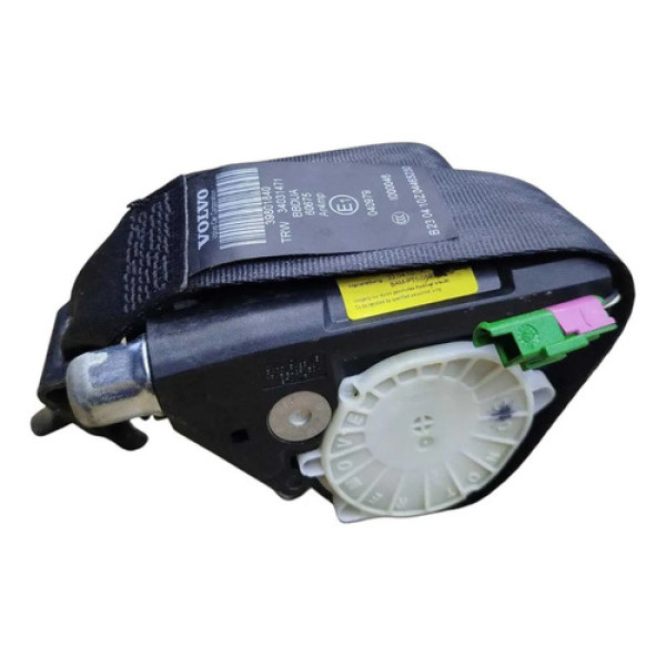 Cinto Segurança Volvo Xc60 T6 Traseira Esquerda 2010