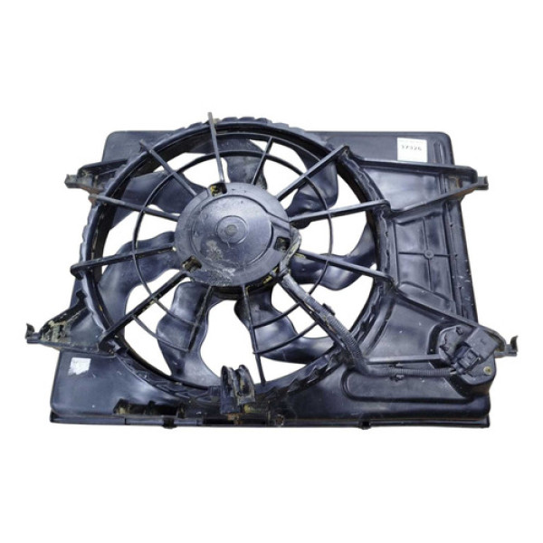 Defletor Ventoinha I30 2009 2010 2011 2012 Com Detalhe