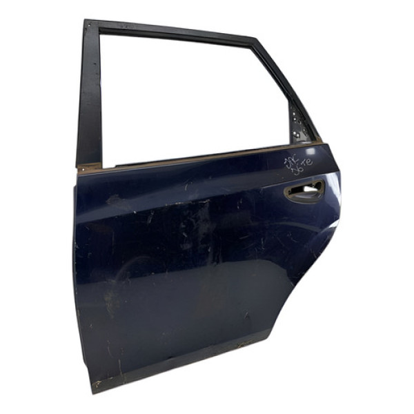 Porta Traseira Esquerda Jac J6 2010 2011 2012 2013 2014 2015 Preta Traseira Esquerda