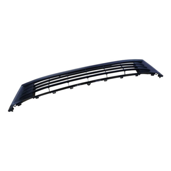 Grade Inferior Parachoque Toyota Corolla 2015 2016 Preto Fosco