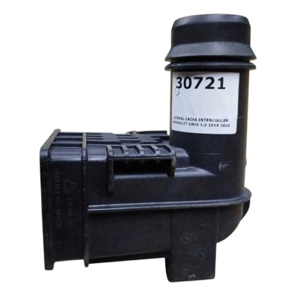 Lateral Caixa Intercooler Chevrolet Onix 1.0 2019 2020