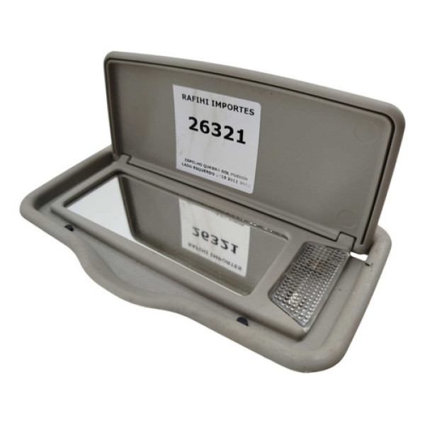 Espelho Quebra Sol Fusion Lado Esquerdo 2010 2011 2012