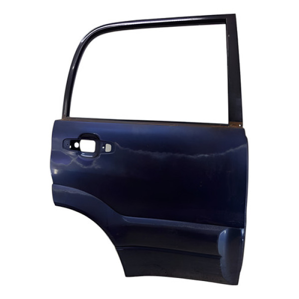 Porta Traseira Direita Tracker 1999 2000 2001 2002 2003 2004 Traseira Direita Azul