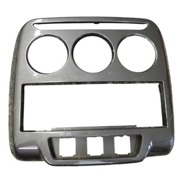 Moldura Painel Central Citroen C3 2013 2014 Detalhe