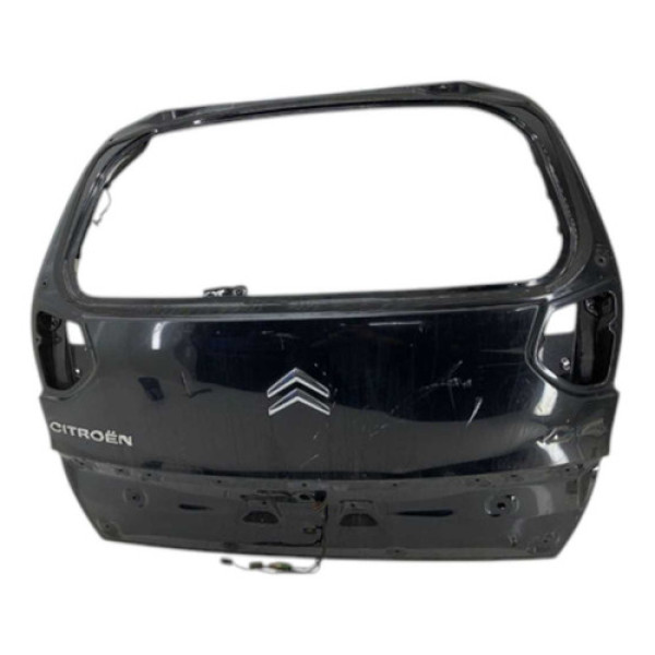 Tampa Traseira Citroen C4 Picasso 2010 2011 2012 2013 2014 Preta