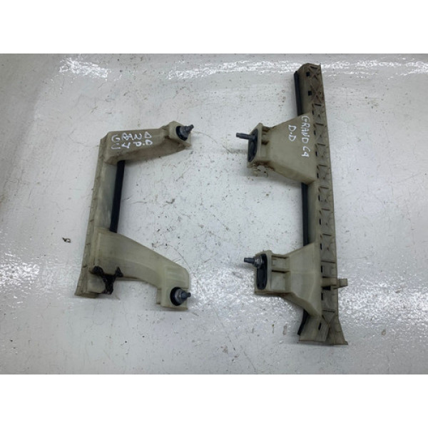 Par Guia De Vidro Porta Dianteira Direita Citroen C4 2009