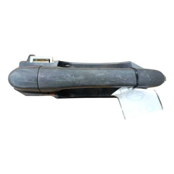 Maçaneta Externa Porta Traseira Direita Fiat Palio 2008 Preto Traseira