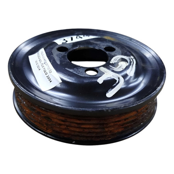 Polia Bomba Direção Hidraulica Gol Fox Polo 2004 2010 2014 Preto
