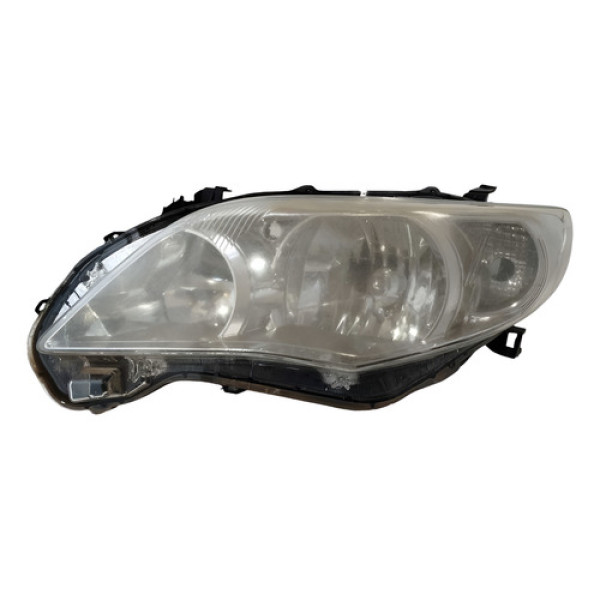 Farol Esquerdo Toyota Corolla 2011 2012 2013 Com Detalhe Esquerdo/motorista