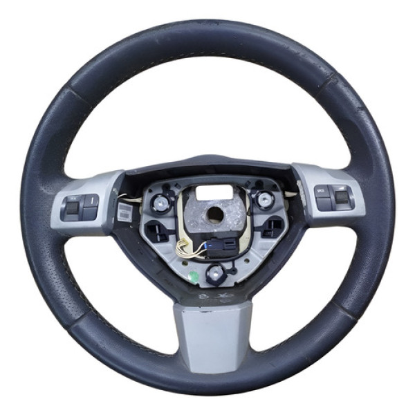 Volante Direção Comando Botoes Vectra 2006 2008 2010 Detalhe Preto