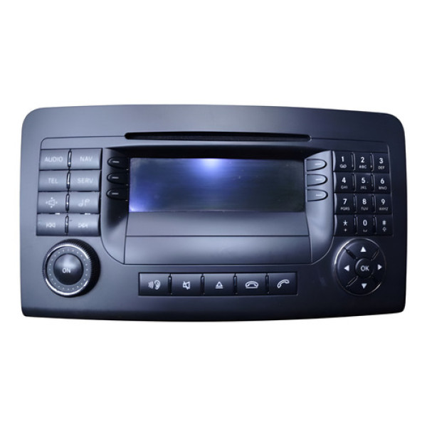 Radio Multimídia Mercedes Ml350 V6 3.5 2006 2007 2008 2009