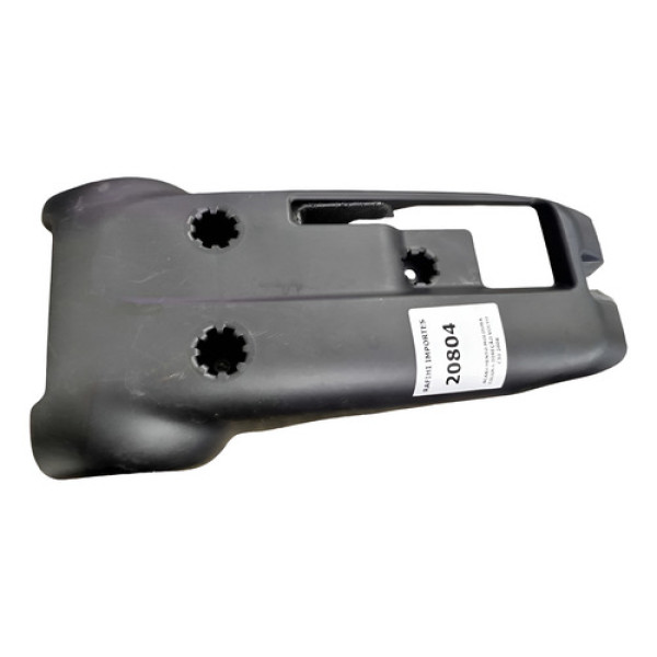 Acabamento Moldura Coluna Direção Volvo C30 2008 Preta