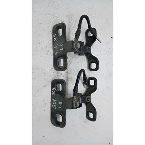 Par Dobradiça Superior Tampa Traseira Bmw X5 2002